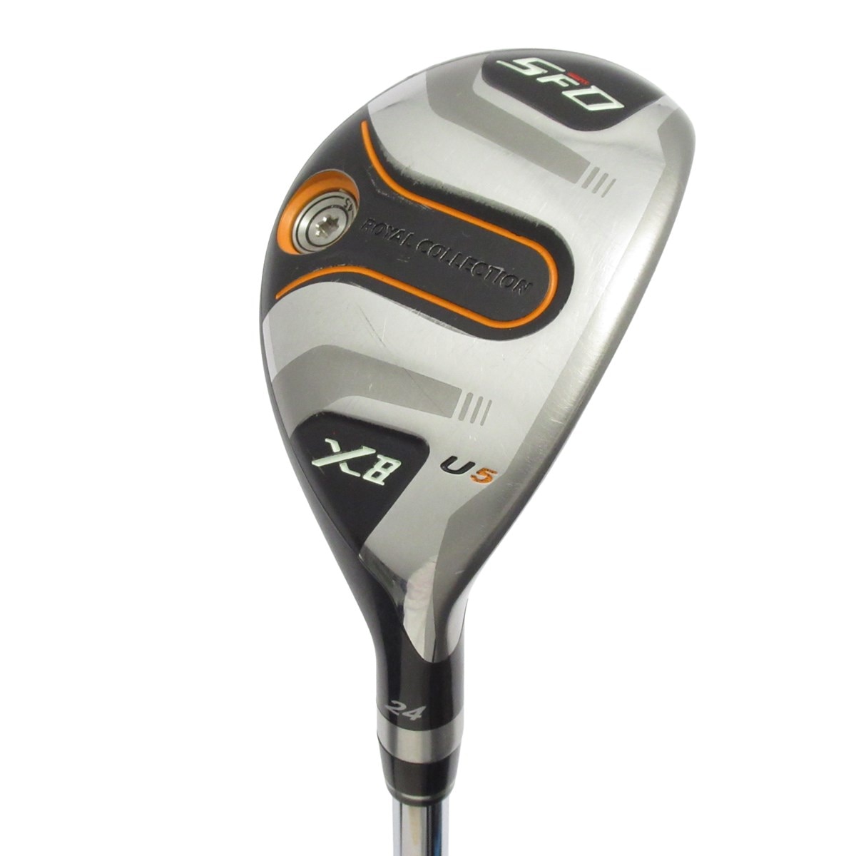 ロイコレ ロイヤルコレクション SFD X8 U5 24° DG95 S200 ロイヤル