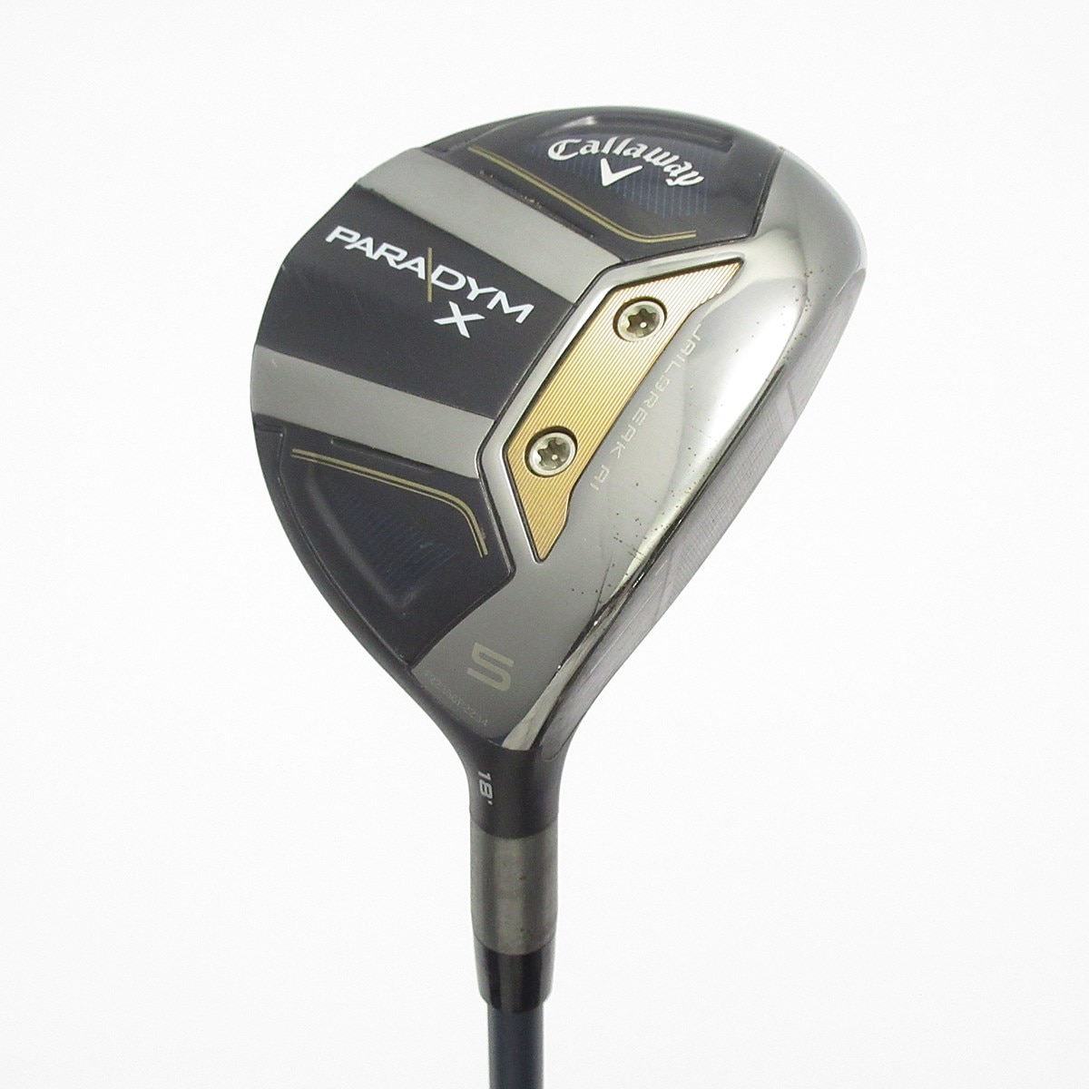 中古】パラダイム X フェアウェイウッド VENTUS TR 5 for Callaway 18