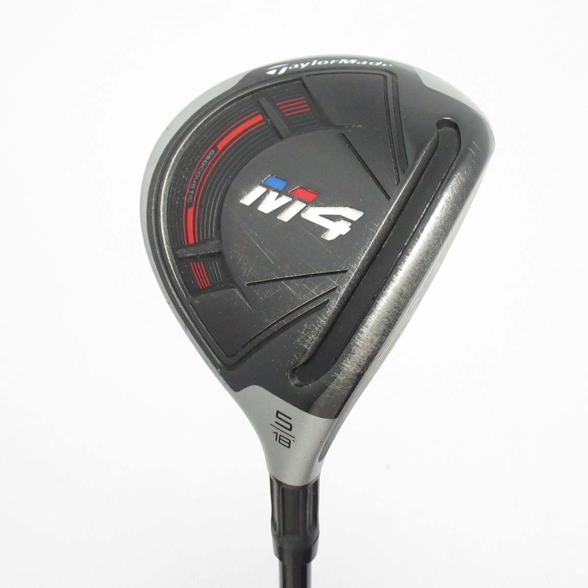 テーラーメイドM4 5W FWU4ユーティリティセットFUBUKI TM5、6R 中古】M4 フェアウェイウッド FUBUKI TM5 18 SR CD(フェアウェイウッド