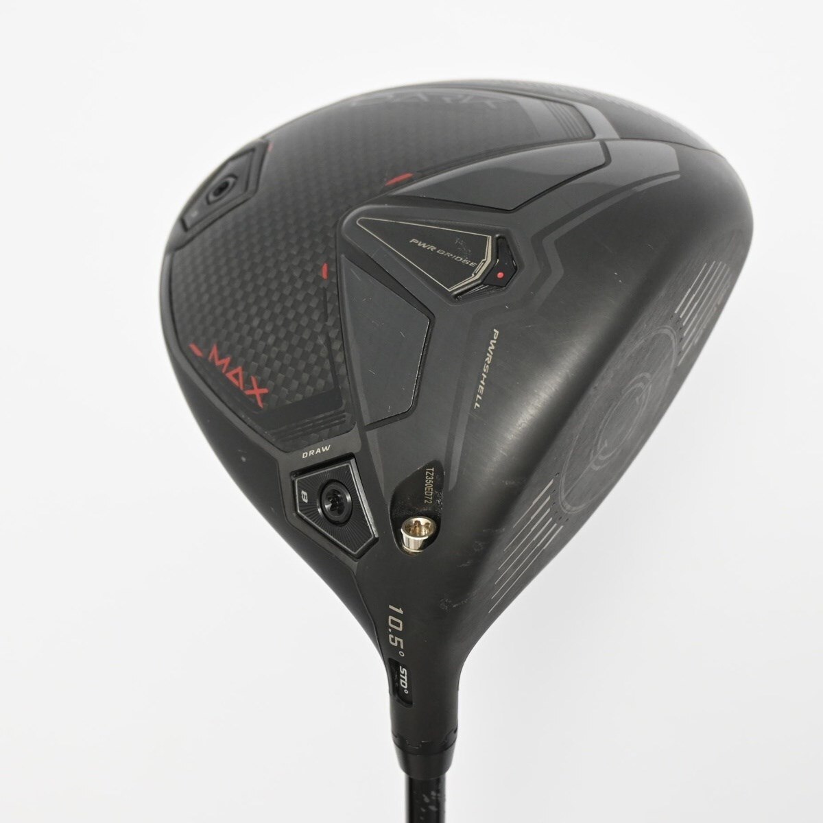 中古】ダークスピード MAX ドライバー Speeder NX for Cobra SILVER