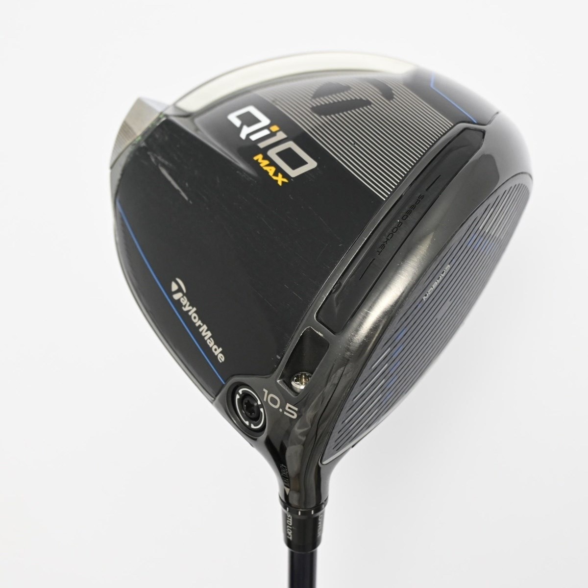 中古】Qi10 MAX ドライバー Diamana Blue TM50 10.5 SR CD(ドライバー