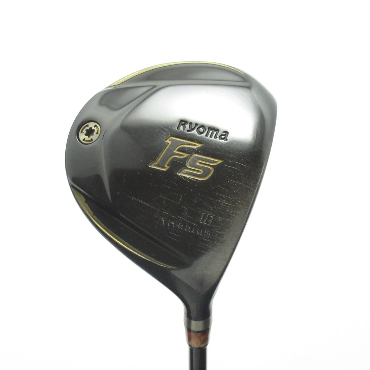 中古】Ryoma F BLACK フェアウェイウッド LOOP PROTOTYPE FW Six 18