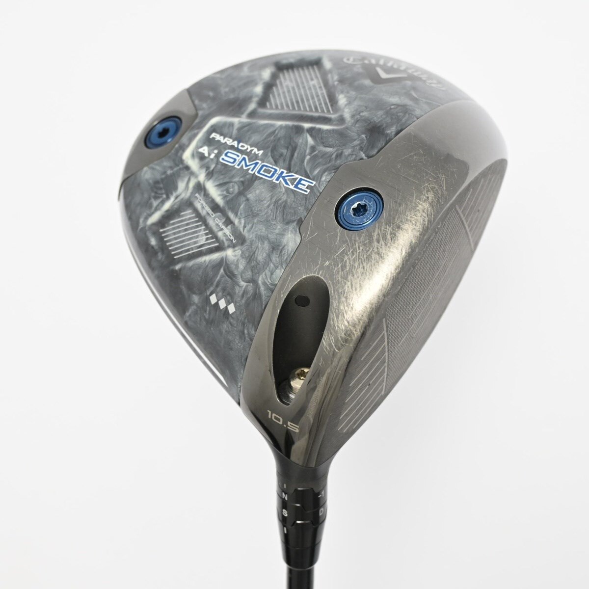ゴ*ロ様 パラダイムAi SMOKE トリプルダイヤ10.5度　純正テンセイ60 中古】パラダイム Ai SMOKE トリプルダイヤモンド ドライバー TENSEI