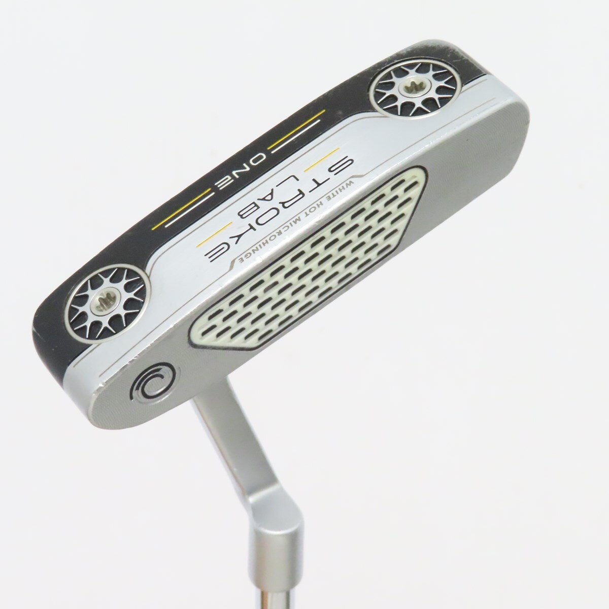 【中古ゴルフクラブ】オデッセイ　STROKE LAB　ストロークラボ 19 VLINE パター カーボンスチール複合シャフト　シャフト：カーボンス… 中古】ストロークラボ 19 ONE パター カーボンスチール複合シャフト