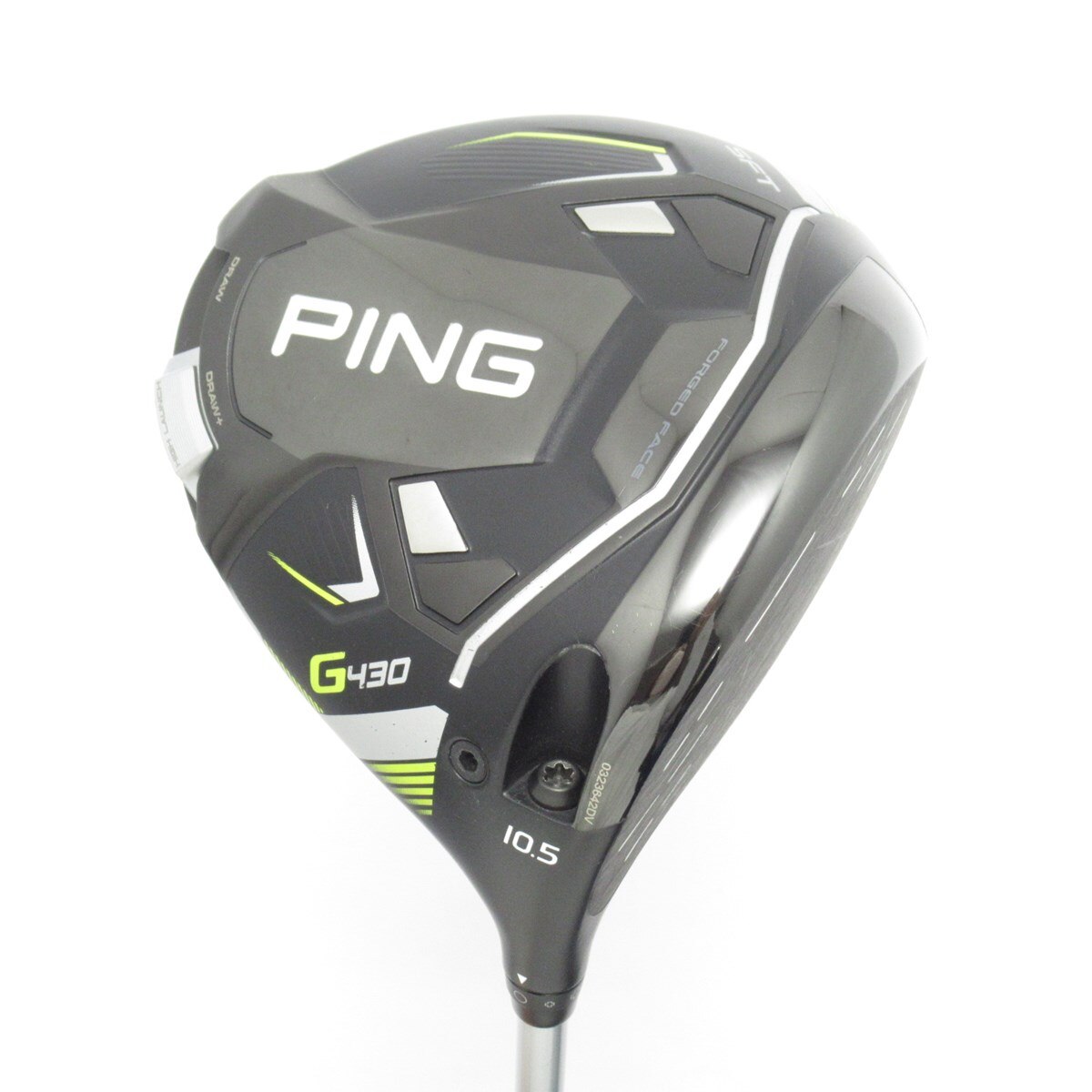 G430SFTドライバー（左用）　※ヘッドのみ 中古】G430 HL SFT ドライバー Speeder NX 45 10.5 設定無 C