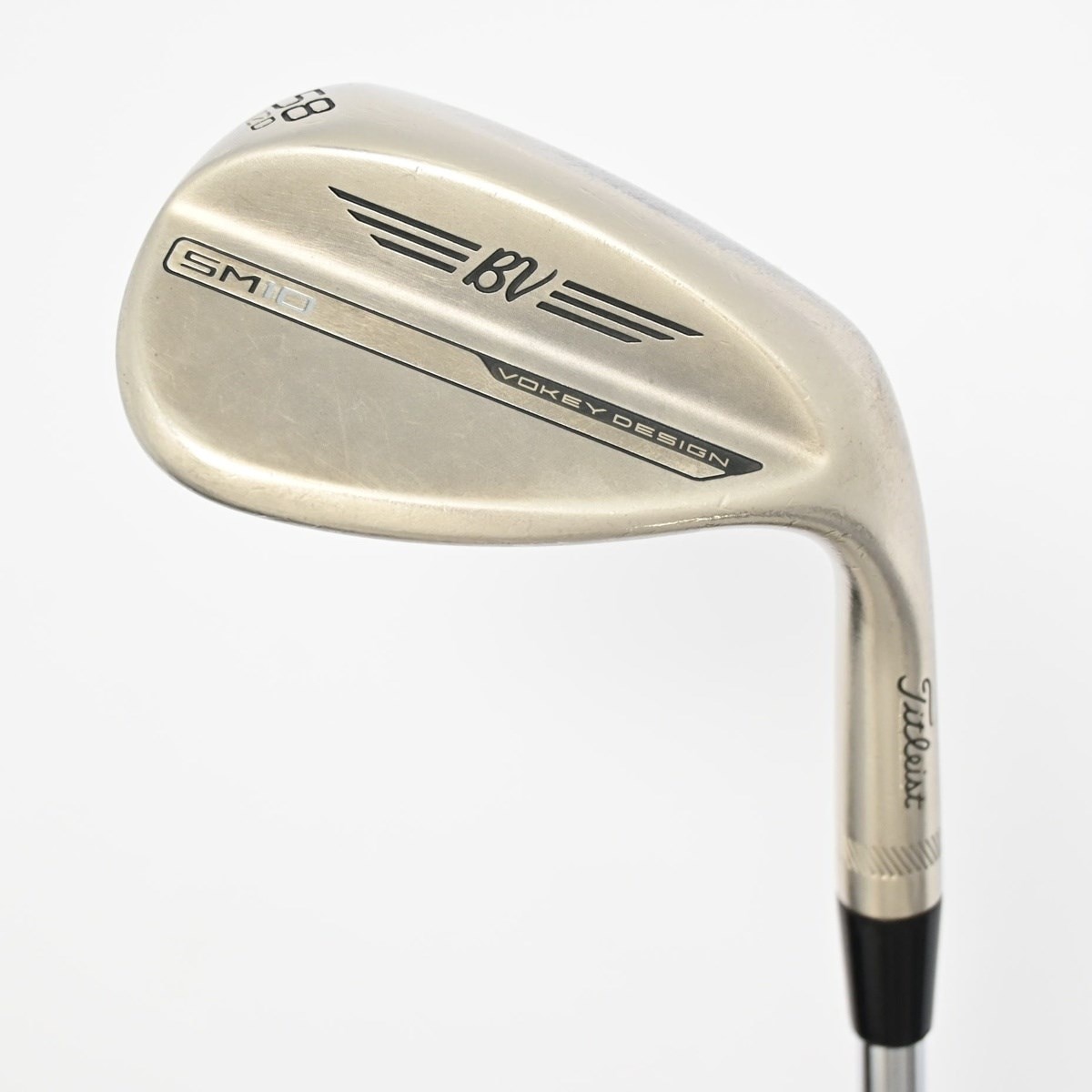 中古】ボーケイ SM10 ニッケル ウェッジ Dynamic Gold 58-12 WEDGE C