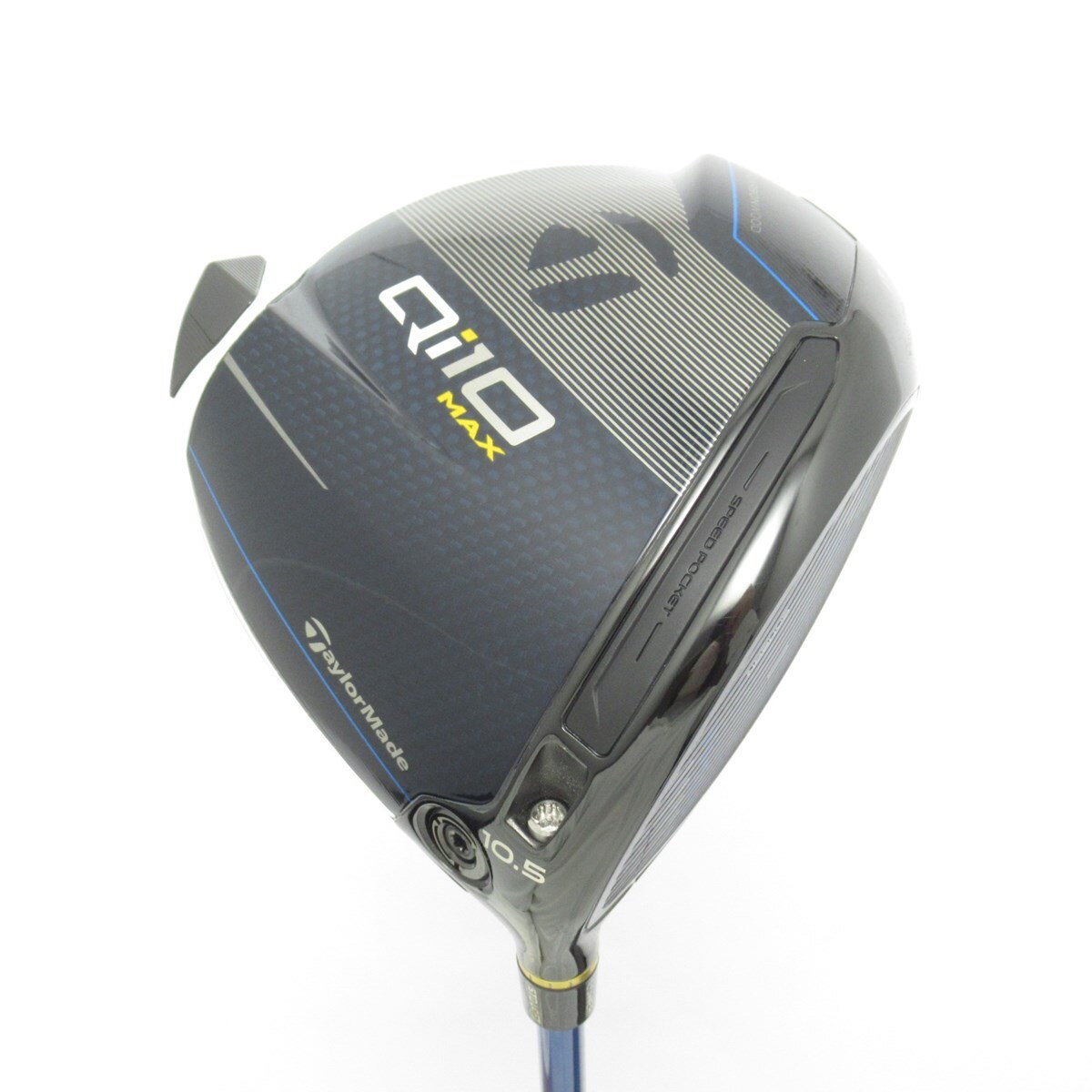 【中古ゴルフクラブ】テーラーメイド　Qi10　Qi10 MAX LITE ドライバー Speeder 569 EVOLUTION　シャフト：Speeder 569 EVOLUTION 中古】Qi10 MAX LITE ドライバー Speeder 569 EVOLUTION 10.5 SR C