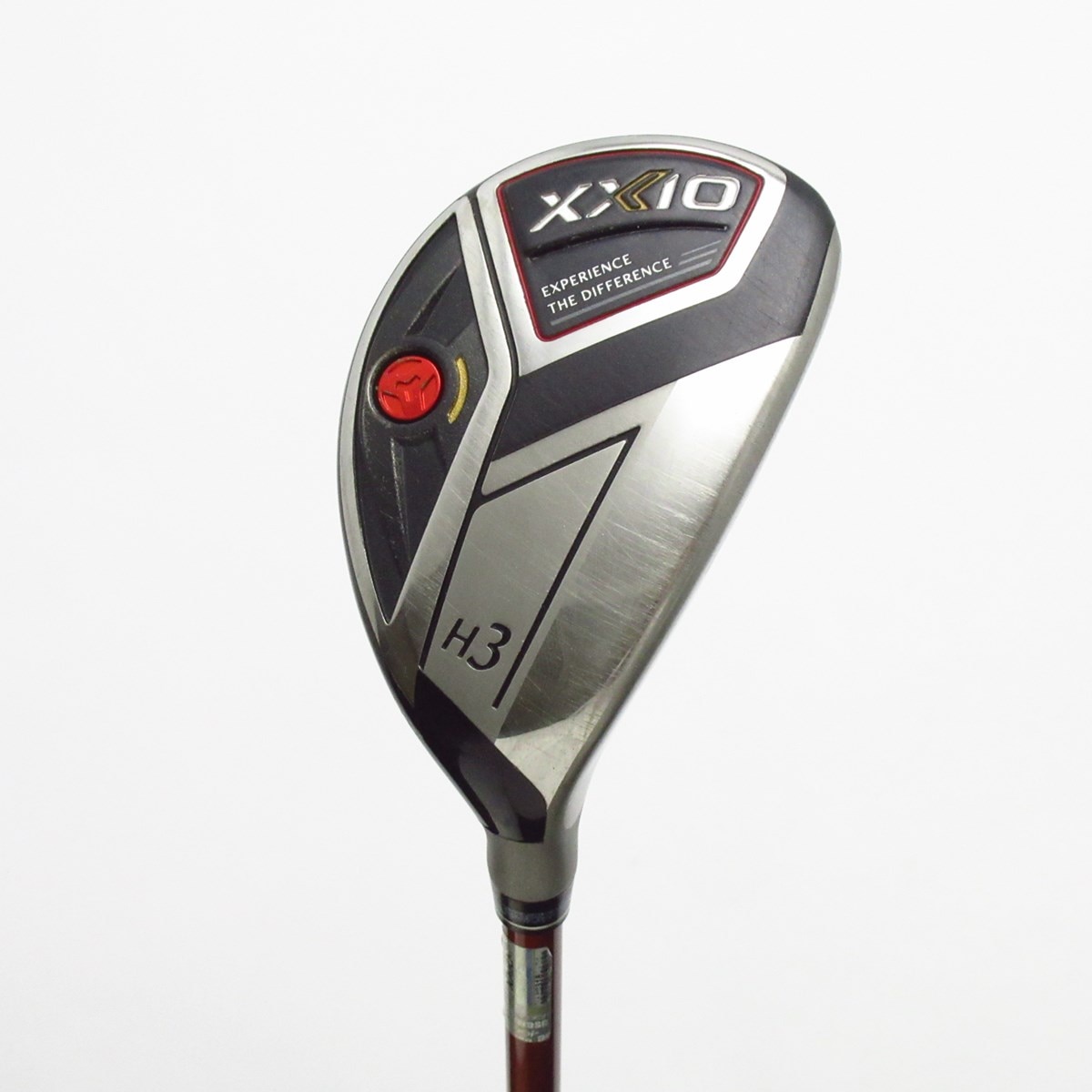 中古】ゼクシオ イレブン ハイブリッドユーティリティ(レッド