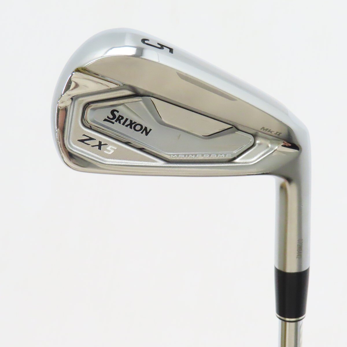 中古】スリクソン ZX5 MkII アイアン Dynamic Gold 120 24 S200 C