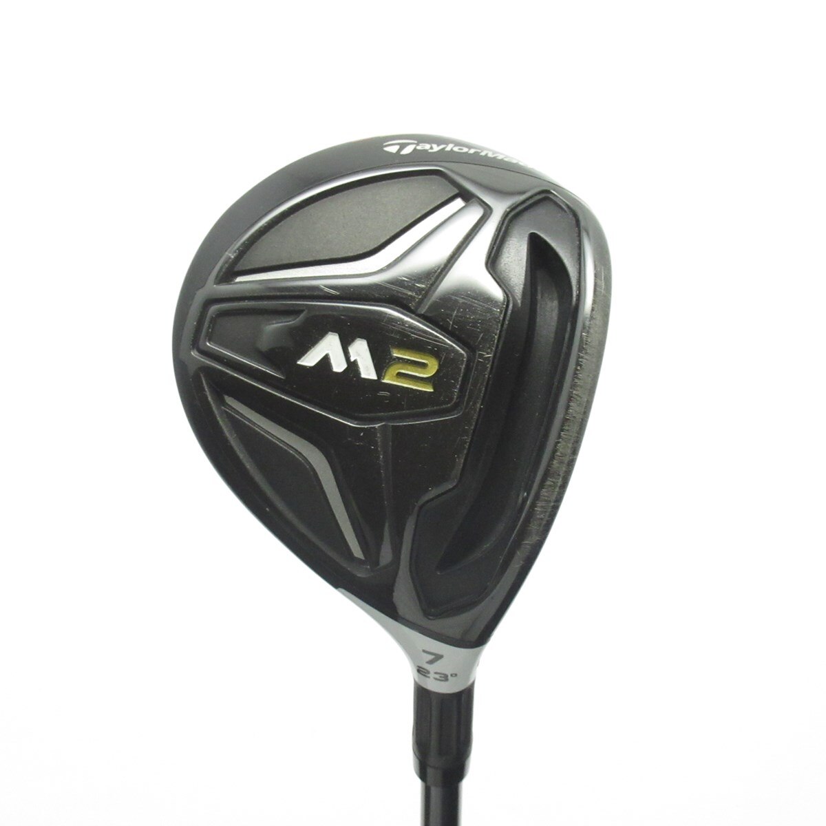 ⭐︎テーラーメイド M2 フェアウェイウッド 7W 23° TM1-216(S) 中古】M2 フェアウェイウッド TM1-216 23 S CD(フェアウェイウッド