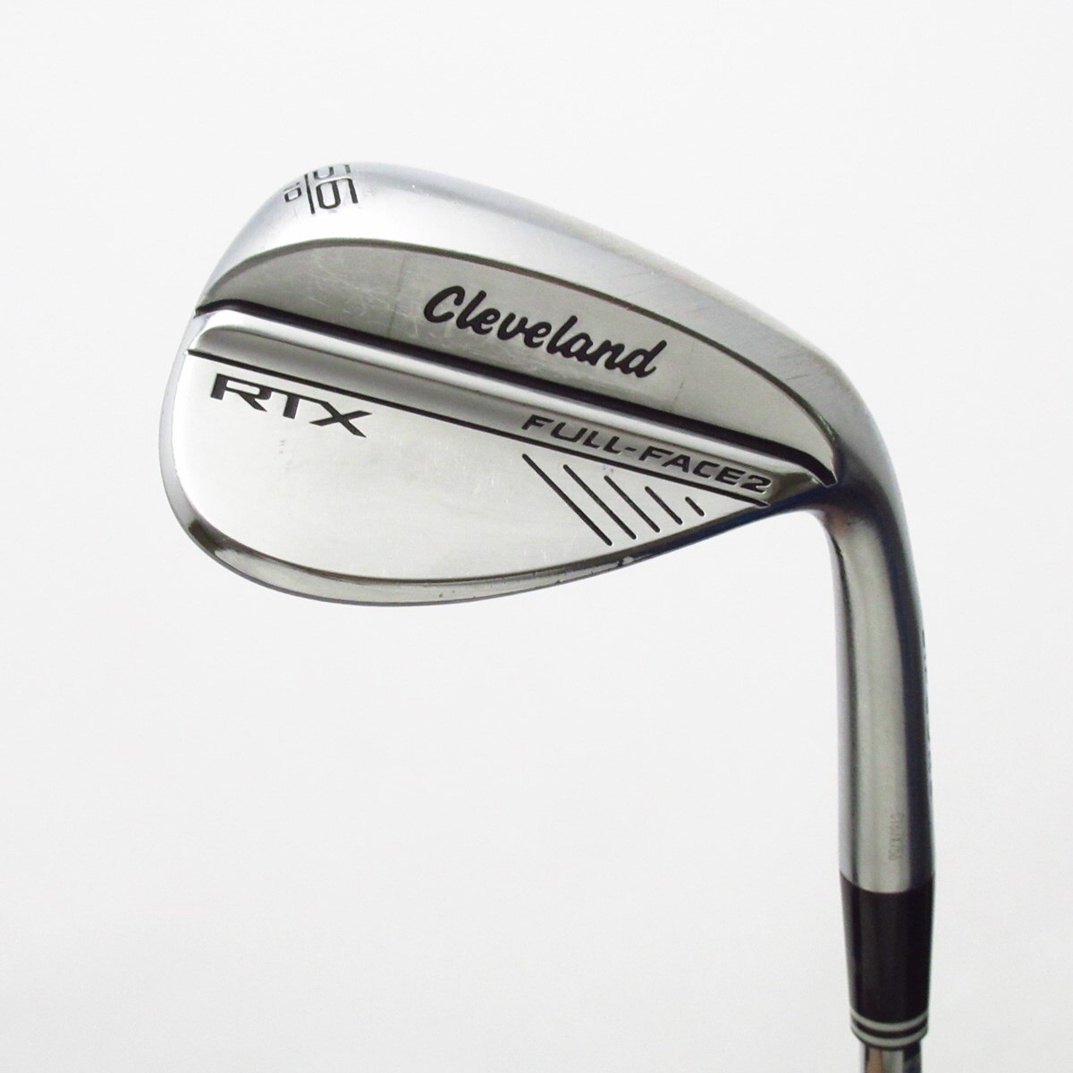 中古】RTX FULL-FACE2 ウェッジ スチールシャフト 56-10 判別不能 D