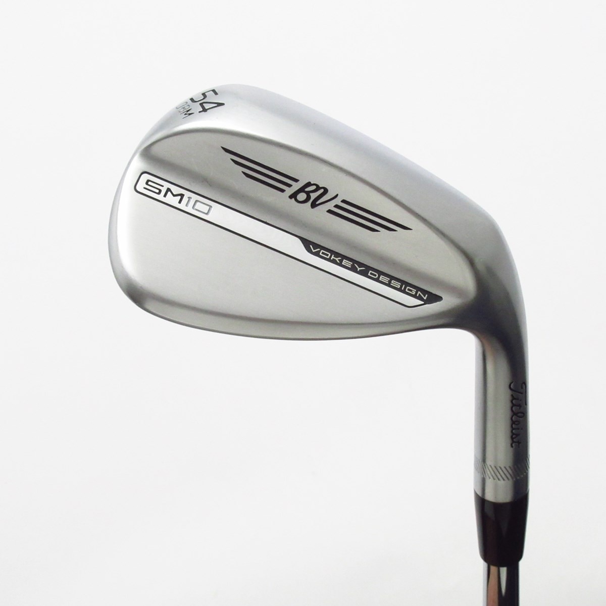 中古】ボーケイ SM10 ツアークローム ウェッジ Dynamic Gold 54-08