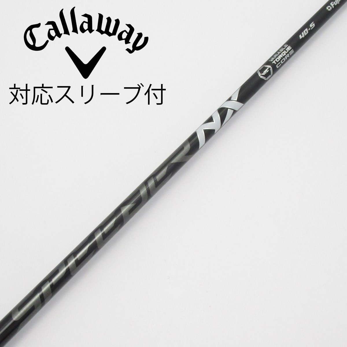 Speeder NX Black 40Sシャフト ジニコ GINNICOスリーブ Speeder NX Black 40Sシャフト ジニコ GINNICOスリーブ ゴルフ