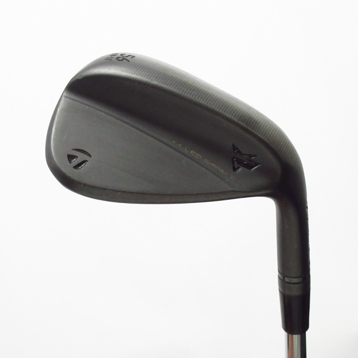 中古】MILLED GRIND3 BLACK US ウェッジ (テーラーメイド) ミルド