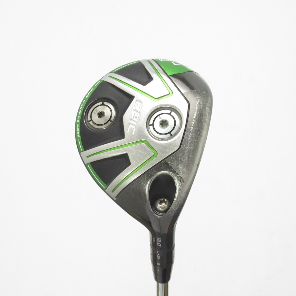 中古】GBB エピック Sub Zero フェアウェイウッド Dynamic Gold 18