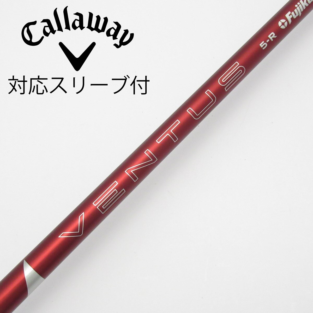 中古】VENTUS RED(2024) ドライバー用_スリーブ付 VENTUS RED 5(2024