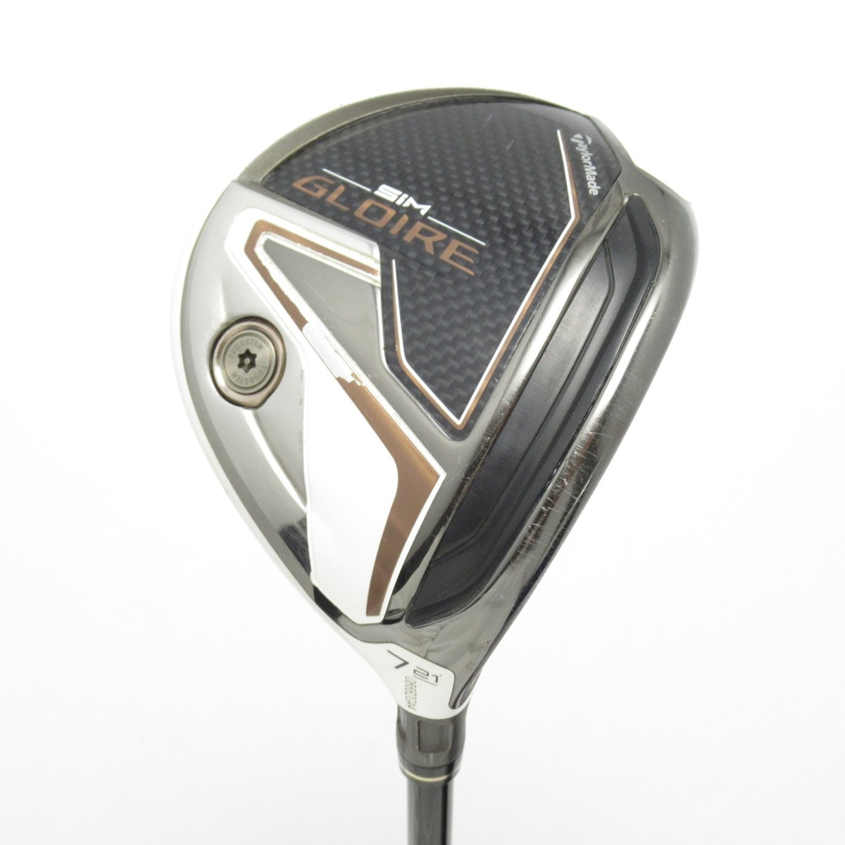 【中古】Taylormade テーラーメイド SIMグローレ 3W SR 中古】SIM グローレ フェアウェイウッド (テーラーメイド) 通販｜GDO