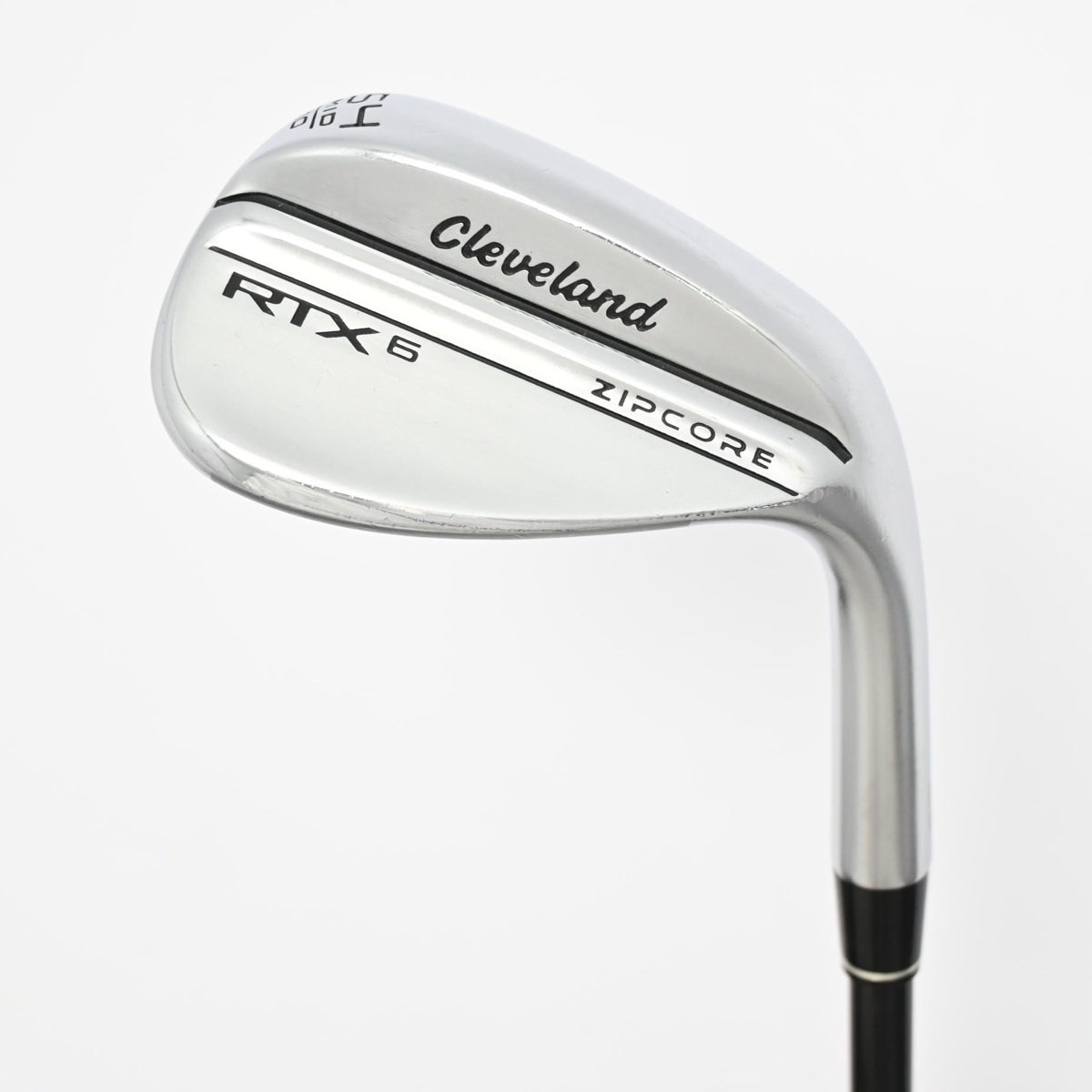 【中古ゴルフクラブ】クリーブランド　RTX　RTX6 ジップコア ツアーサテン ウェッジ RAUNE w85　シャフト：RAUNE w85 中古】RTX6 ジップコア ツアーサテン ウェッジ RAUNE w85 54-10 WEDGE