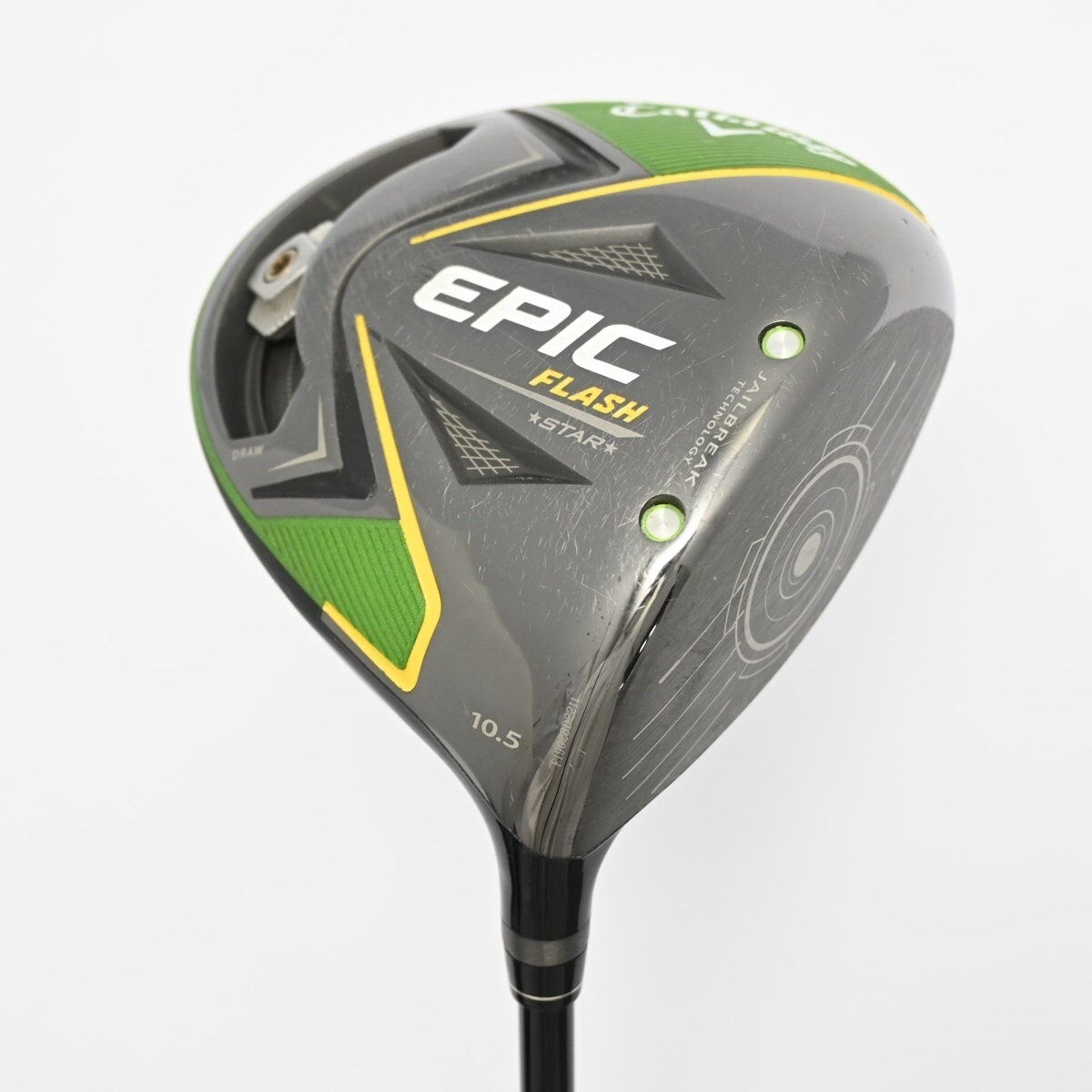 EPIC FLASH STAR ドライバー 10.5度 SPEEDER S 中古】エピック フラッシュ STAR ドライバー Speeder SLK 5 10.5 R CD
