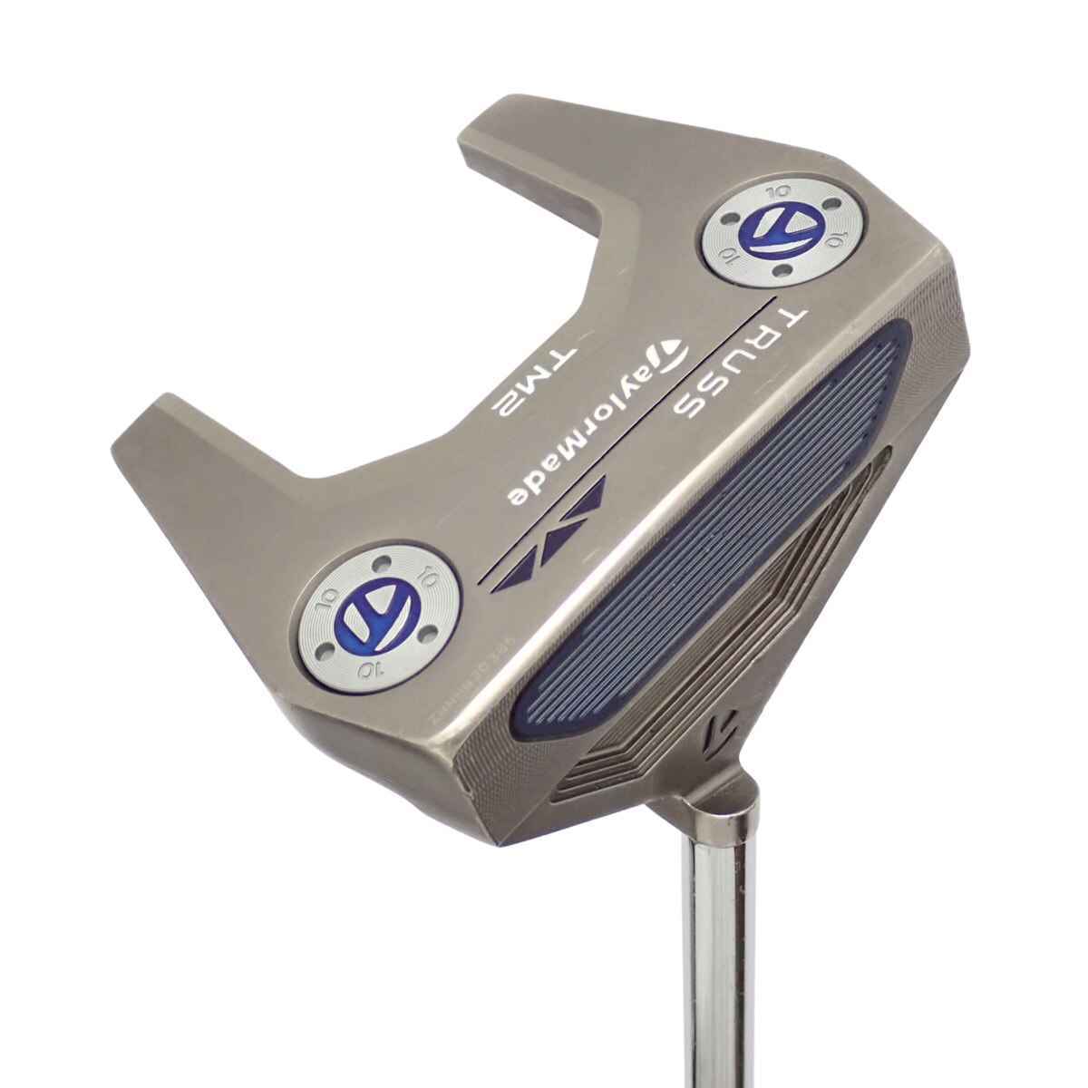 格安 ゴルフ SIM2 M2 242CB + トラスパター 有名クラブセット TaylorMade（テーラーメイド） システム2 パター SYSTM2 メンズ ゴルフ