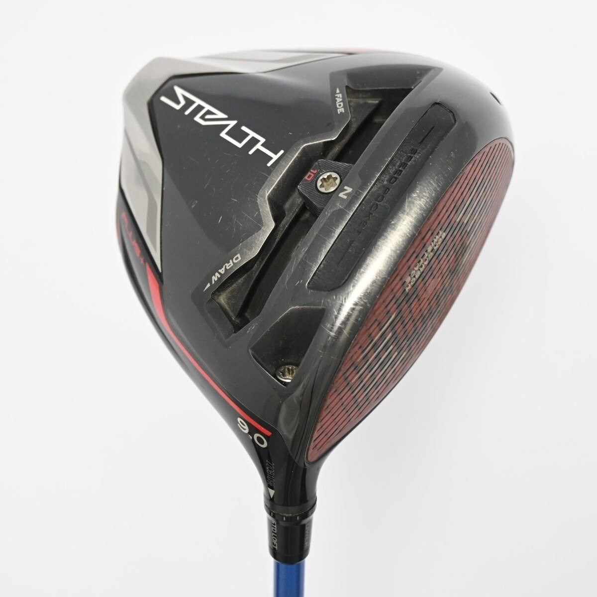 中古】ステルス PLUS ドライバー Speeder NX 60 9 S CD(ドライバー