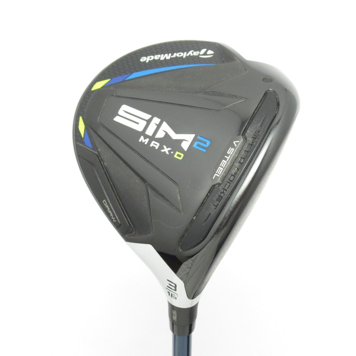 中古】SIM2 マックス-D フェアウェイウッド TENSEI BLUE TM50(2021) 16