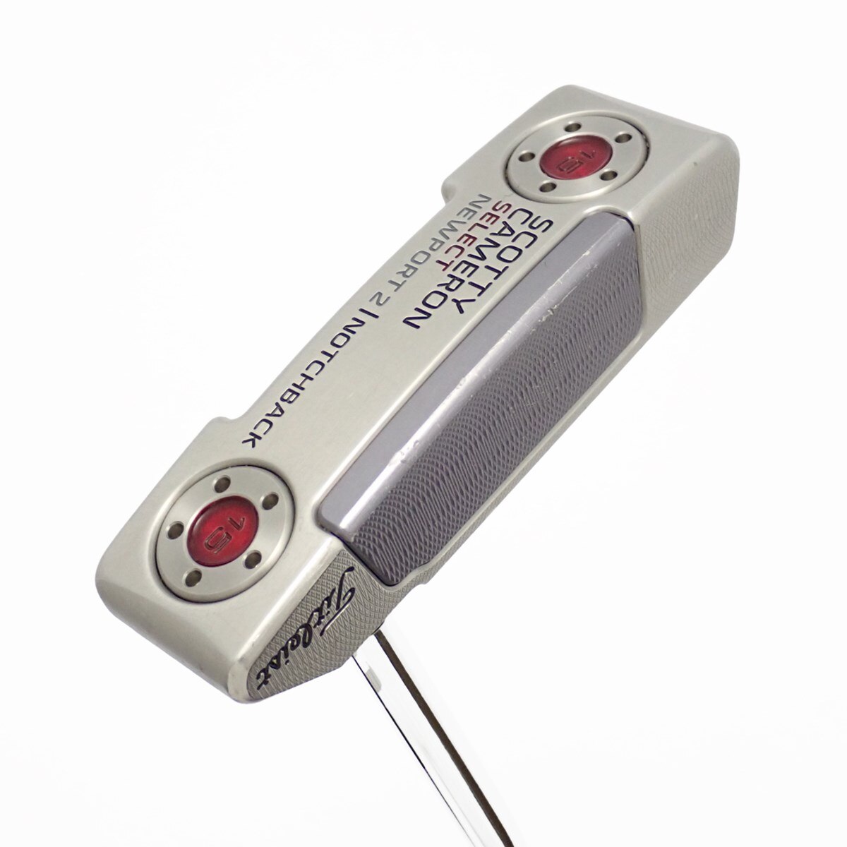 【中古ゴルフクラブ】スコッティキャメロン　SELECT　セレクト NEWPORT2Notchback(2016) パター スチールシャフト　シャフト：スチール… 中古】セレクト NEWPORT2Notchback(2016) パター スチールシャフト