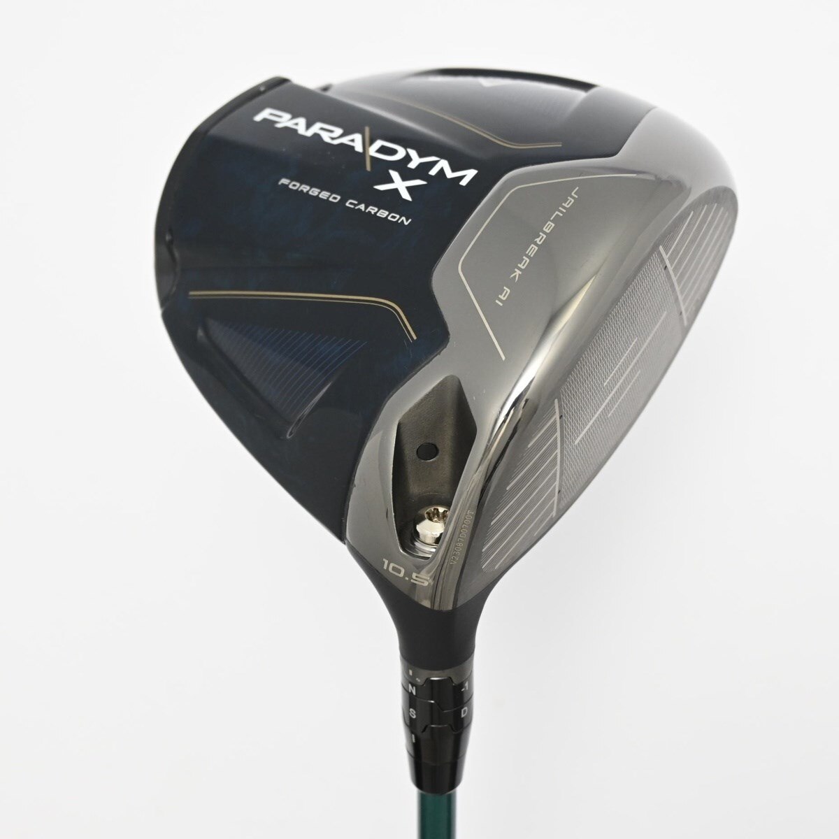 中古】パラダイム X ドライバー Speeder NX GREEN 50 10.5 S C