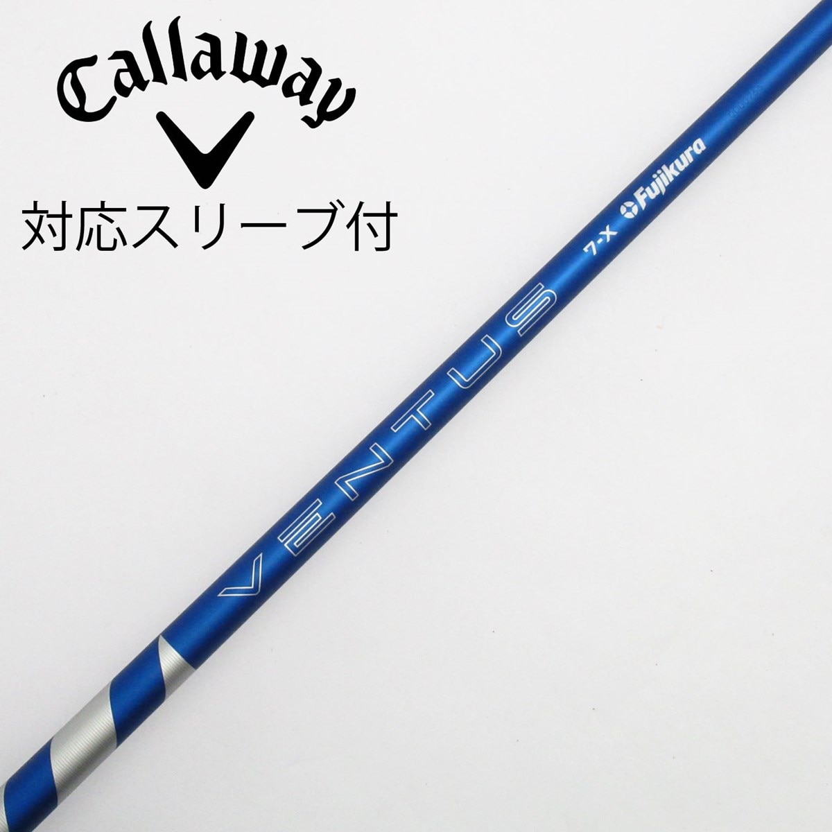 中古】VENTUS BLUE(2024) ドライバー用_スリーブ付 VENTUS BLUE 7(2024