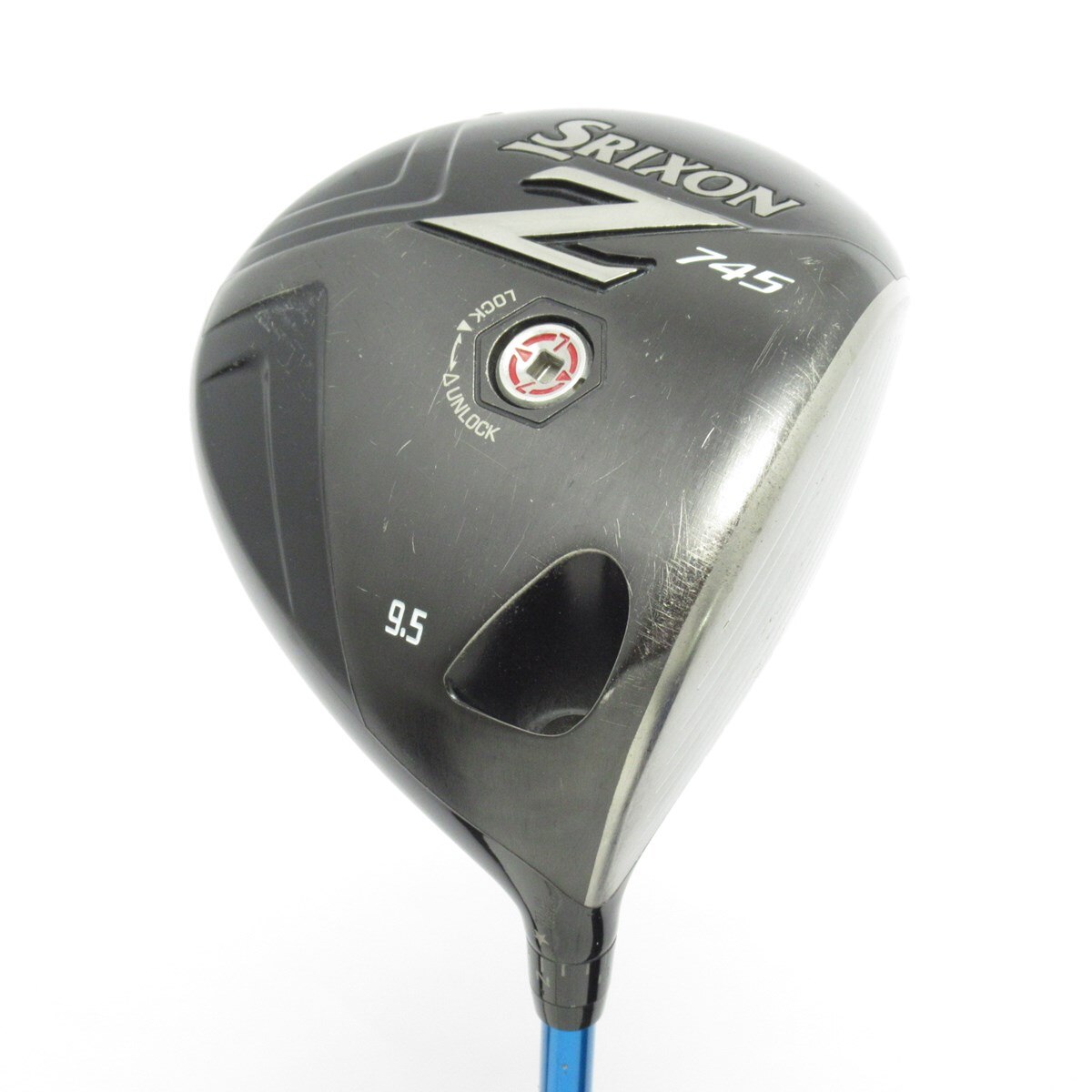 中古】スリクソン Z745 ドライバー Miyazaki Kosuma Blue 6 9.5 S CD