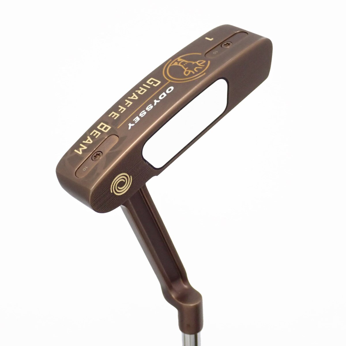 中古】GIRAFFE-BEAM 1 CH パター スチールシャフト 計測項目外 計測