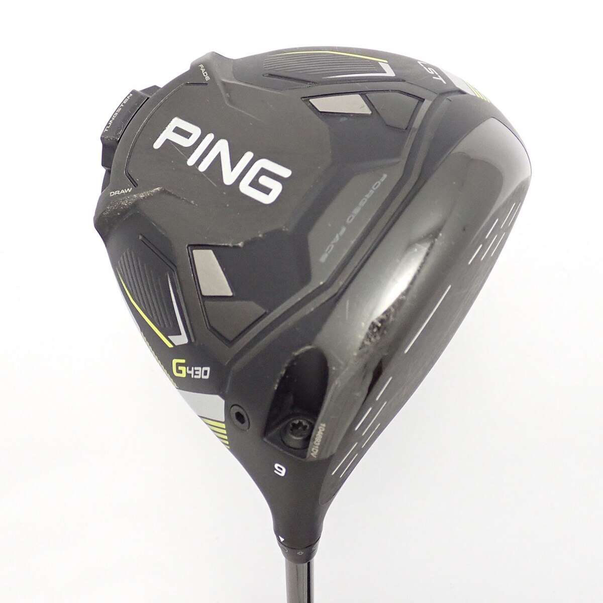 中古】G430 LST ドライバー PING TOUR 2.0 CHROME 65 9 S C(ドライバー
