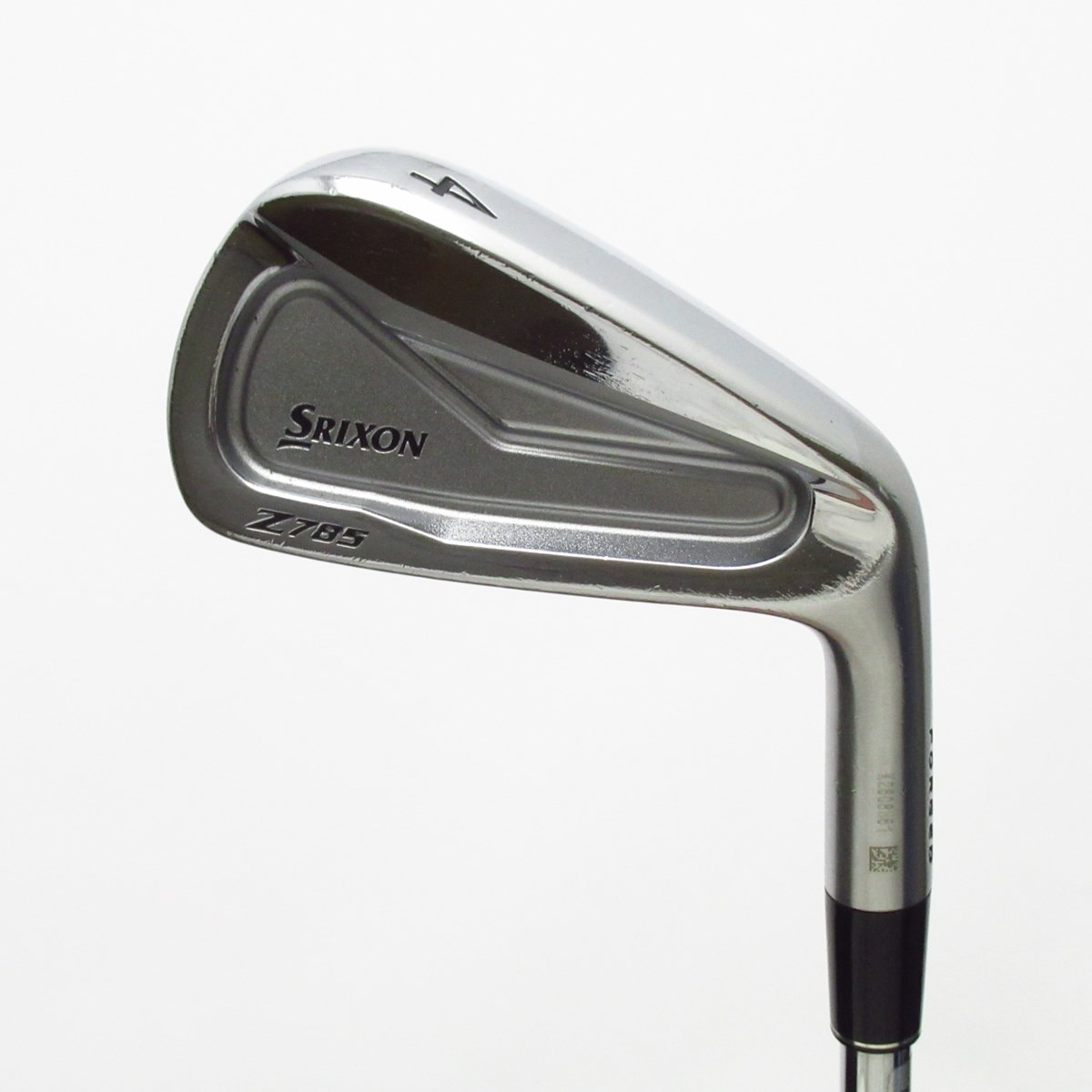 【中古・極美品】Srixon z785 アイアン 4番 (950gh/S) 中古】スリクソン Z785 アイアン（単品） スチールシャフト 22 判別