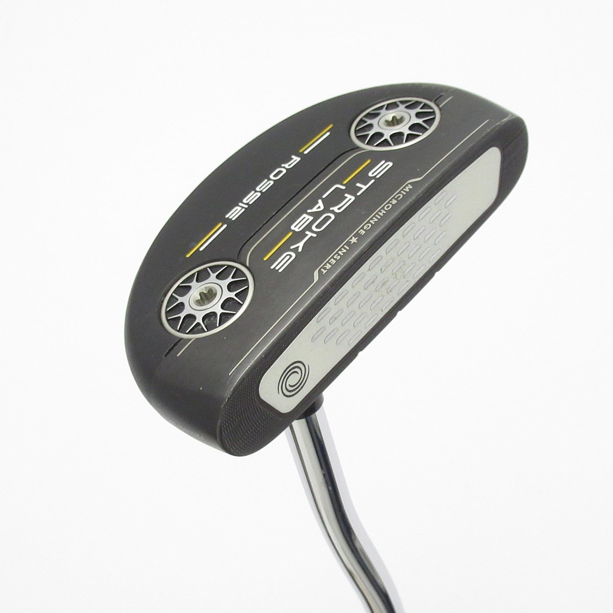 【中古ゴルフクラブ】オデッセイ　STROKE LAB　ストロークラボ BLACK ROSSIE パター カーボンスチール複合シャフト　シャフト：カーボ… 中古】ストロークラボ BLACK ROSSIE パター カーボンスチール複合