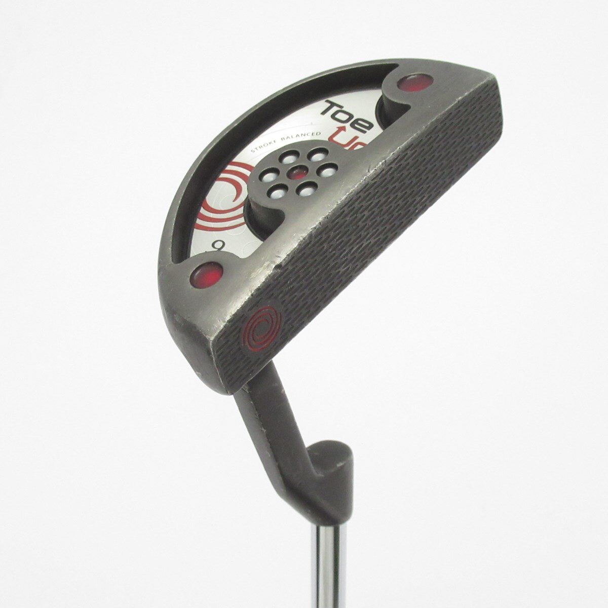 ODYSSEY オデッセイ トゥアップ ＃9 パター 中古】トゥアップ #9 パター スチールシャフト 計測項目外 計測項目外