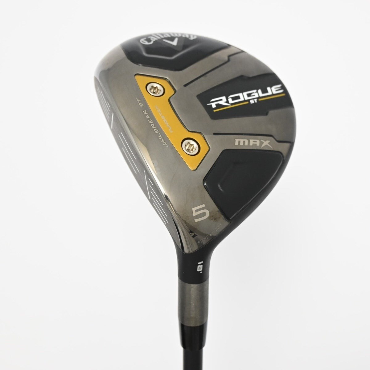 値引き。Callaway Rogue ST Max 3W ベンタスゴールド5ーS 中古】ローグ ST MAX フェアウェイウッド VENTUS 5 for Callaway 18 SR