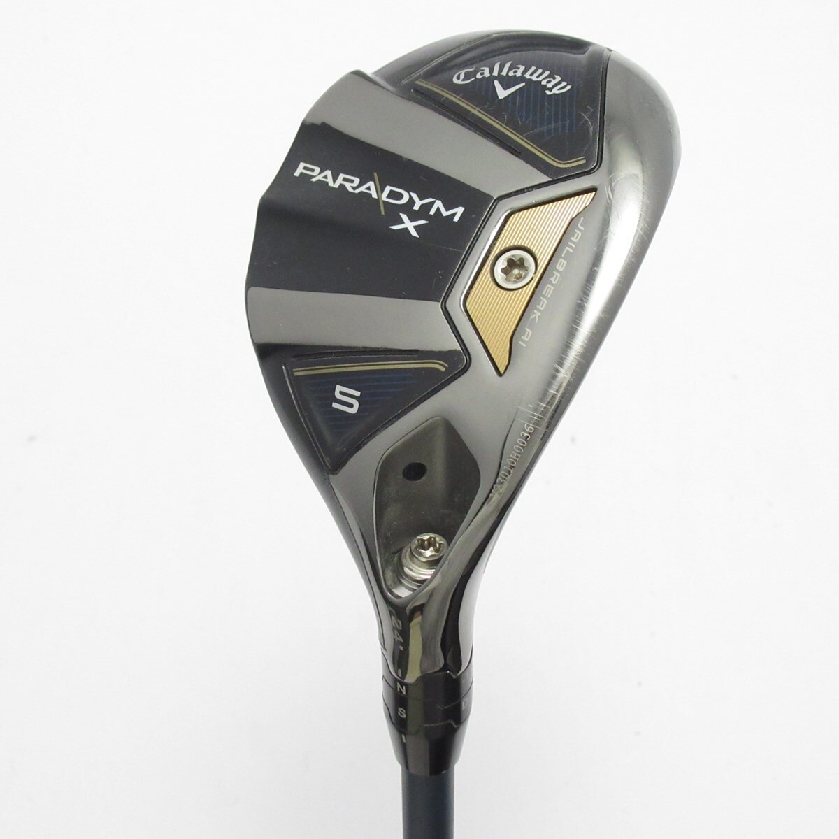 中古】パラダイム X ユーティリティ VENTUS TR 5 for Callaway 24 SR