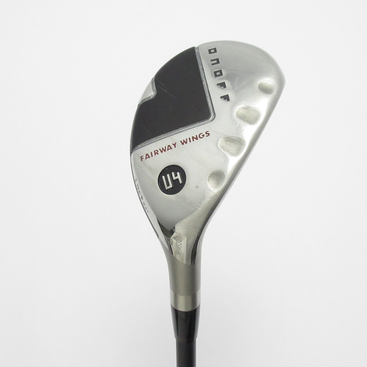 ✨美品（中古）ONOFF FAIRWAY WINGS LADY 2019 6UT 中古】ONOFF FAIRWAY WINGS KURO(2019) ユーティリティ (オノフ) クロ