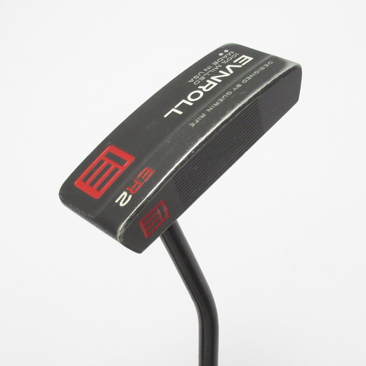 【中古ゴルフクラブ】イーブンロール　EVNROLL　ER2 BLACK(2021) パター スチールシャフト　シャフト：スチールシャフト 中古】ER2 BLACK(2021) パター (イーブンロール) イーブンロール