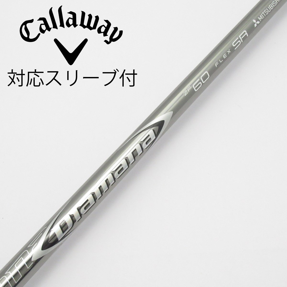 中古】Diamana ZF ドライバー用_スリーブ付 Diamana ZF60 SR C