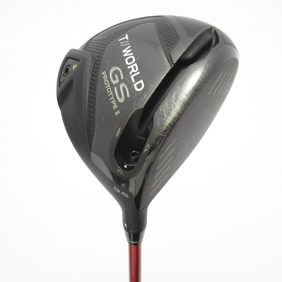 中古】ツアーワールド GS PROTOTYPE-2 ドライバー VIZARD FD-6 9.5 S C