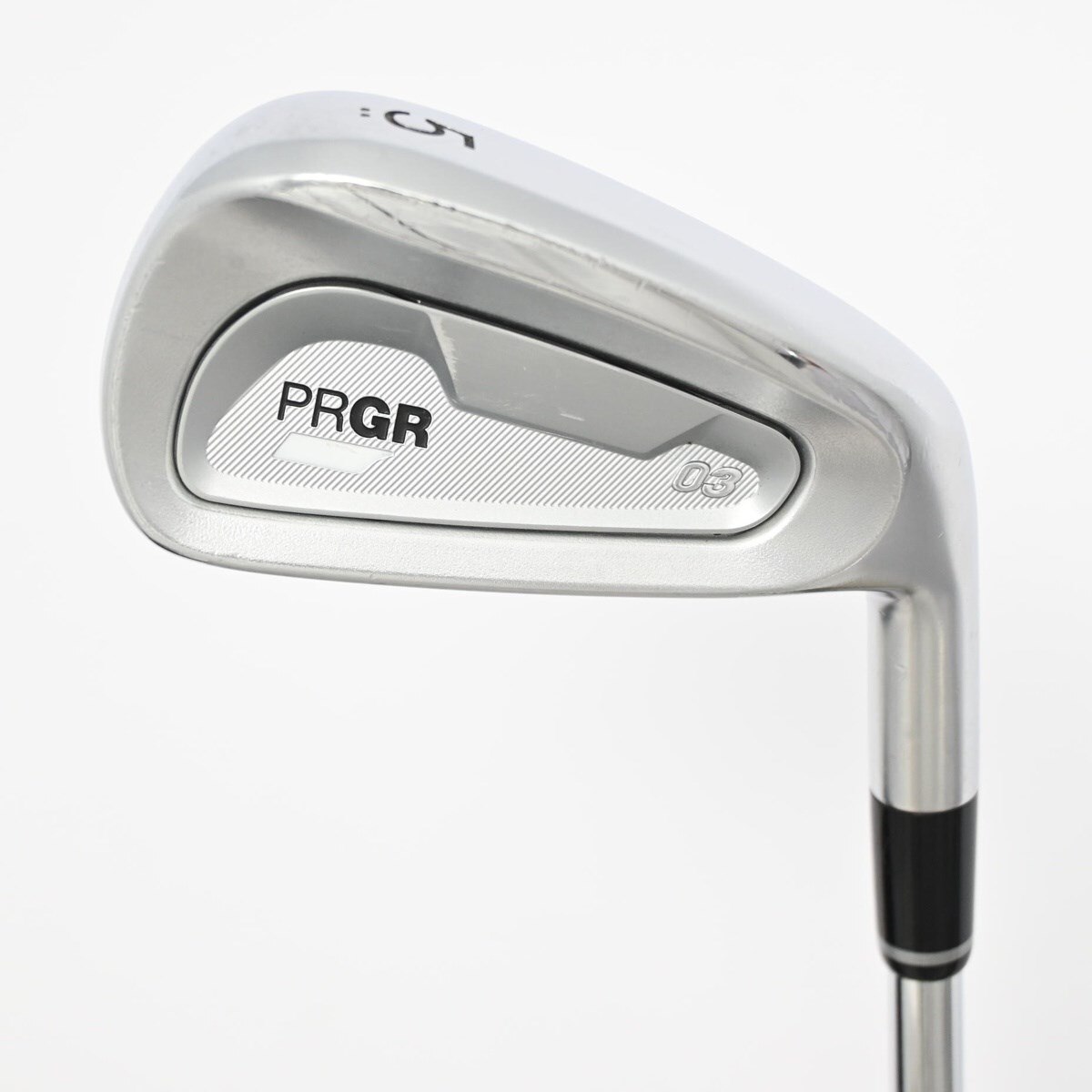 PRGR 03（2025）アイアンセット 6-9 P A 中古極上 中古】PRGR 03 IRON(2025) アイアン N.S.PRO スペックスチールIII ver