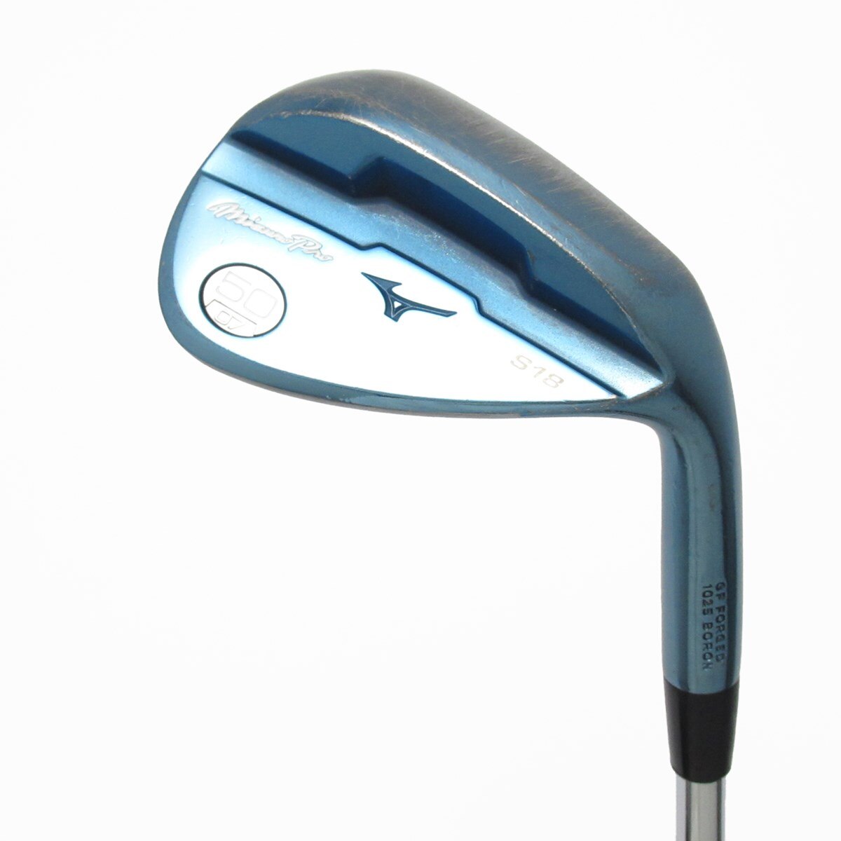 中古】MizunoPro S18 BLUE ウェッジ Dynamic Gold 120 50-07 WEDGE D