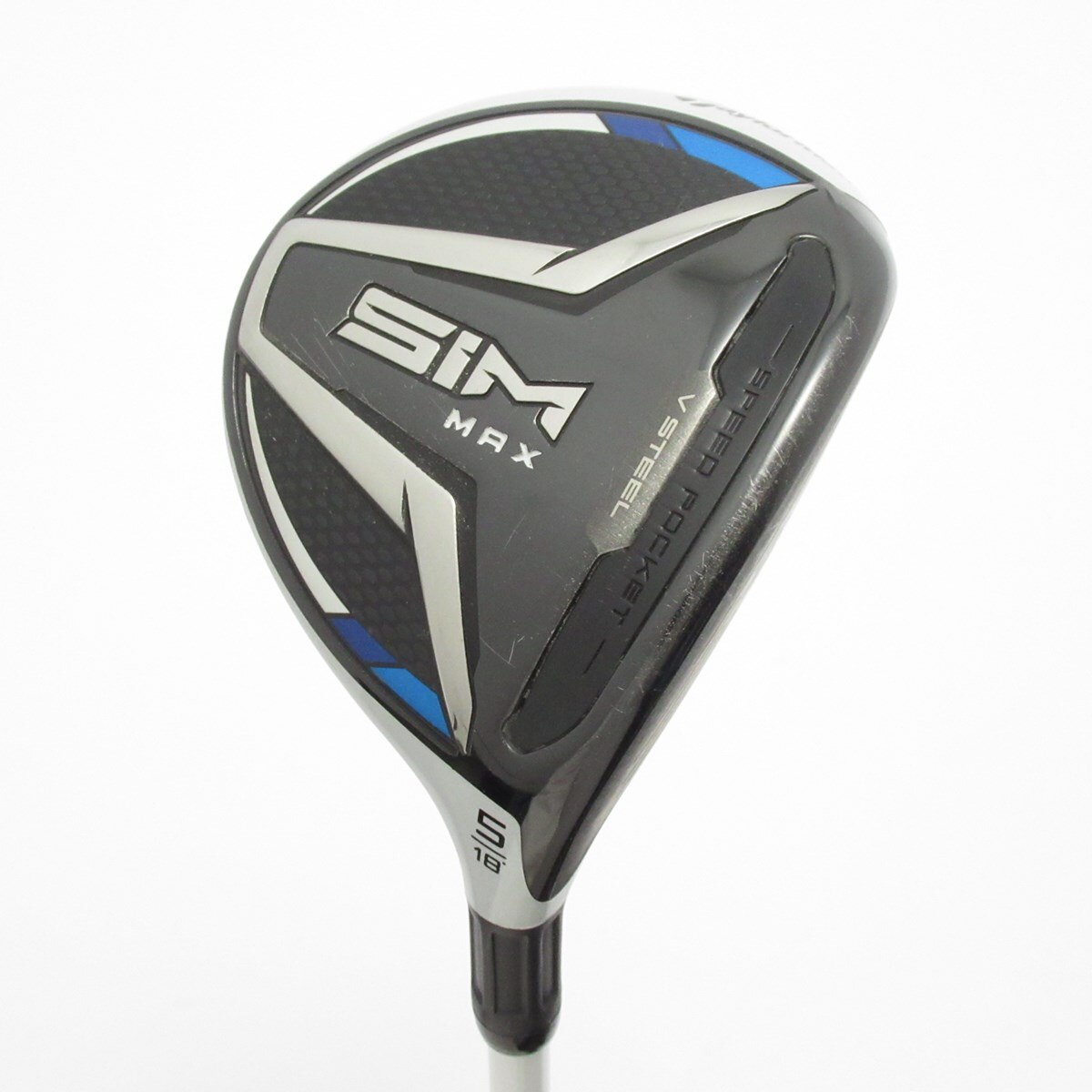 中古】SIM マックス フェアウェイウッド Tour AD HD-5 18 R1 C