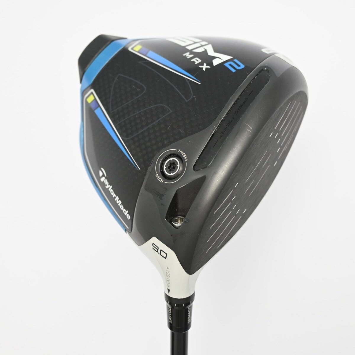 中古】SIM2 マックス ドライバー TENSEI SILVER TM50(2021) 9 S CD