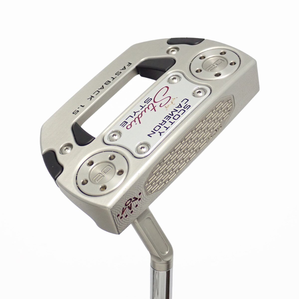 「中古」スコッティキャメロン スタジオスタイル ファストバック1.5 34インチ 中古】スタジオスタイル ファストバック1.5(2025) パター (スコッティ