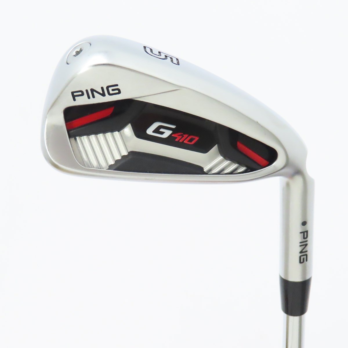 中古】G410 アイアン N.S.PRO ZELOS 6 23.5 設定無 C(アイアン（セット