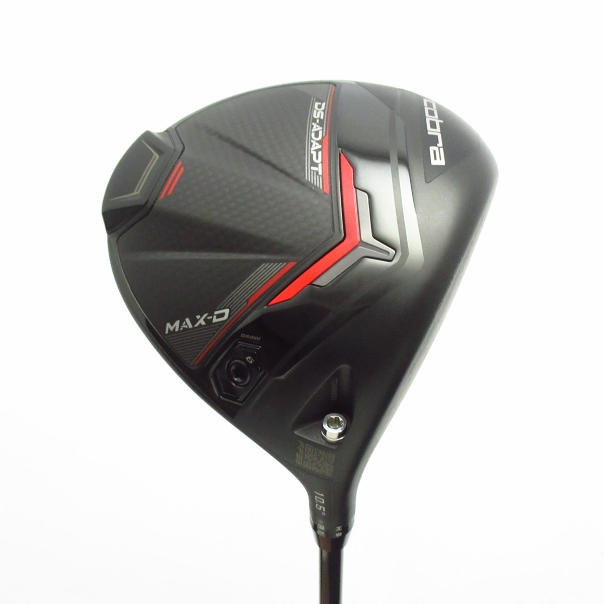 コブラ COBRA DS-ADAPT MAX-D 10.5° ヘッド単体 中古】DS-ADAPT MAX-D ドライバー Speeder NX for Cobra 10.5 R B