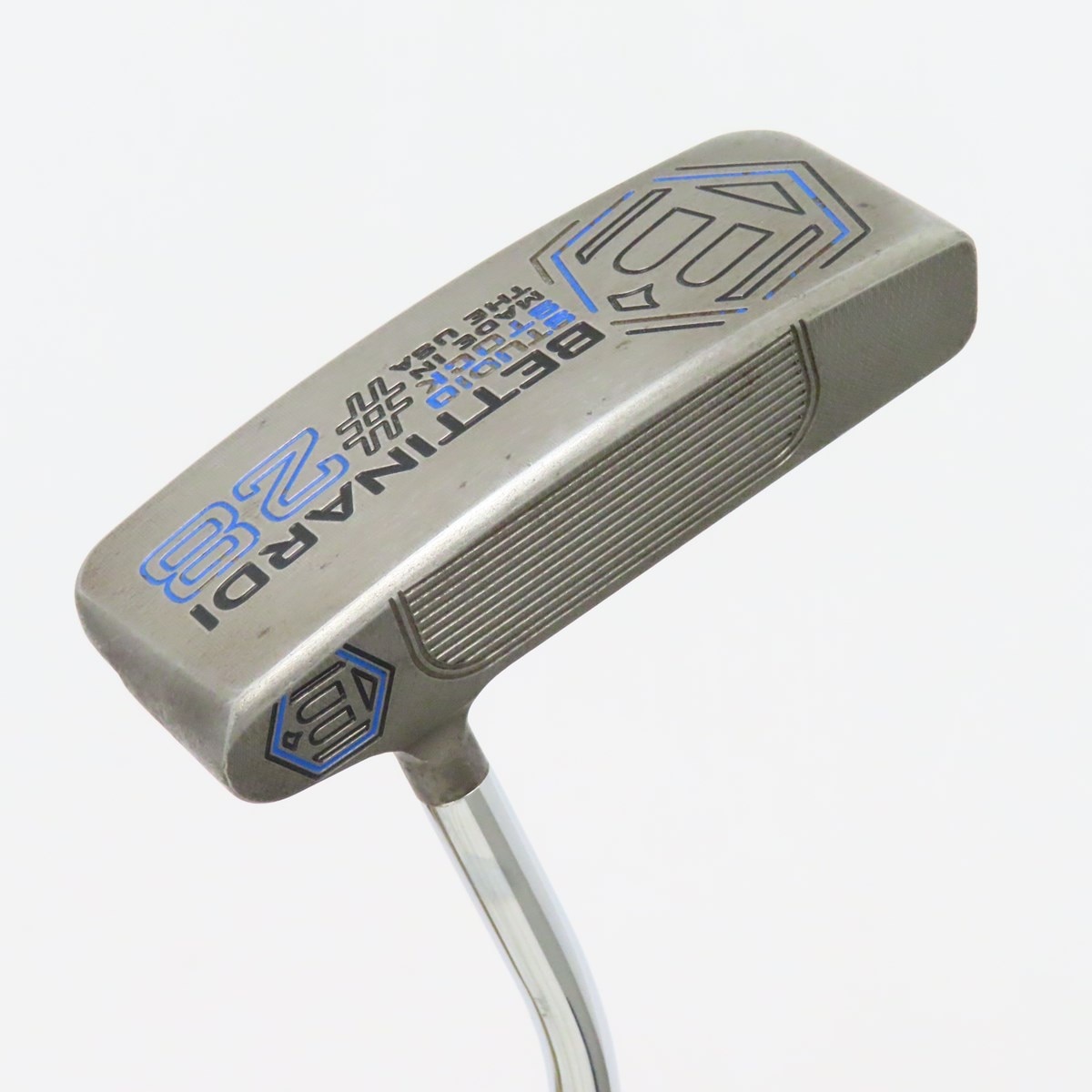 【中古ゴルフクラブ】RJベティナルディ スタジオストック SS-8 パター 2017 オリジナルスチール パター【14日間返品OK】 中古】STUDIO STOCK #28 (2017) パター (ベティナルディ) STUDIO STOCK