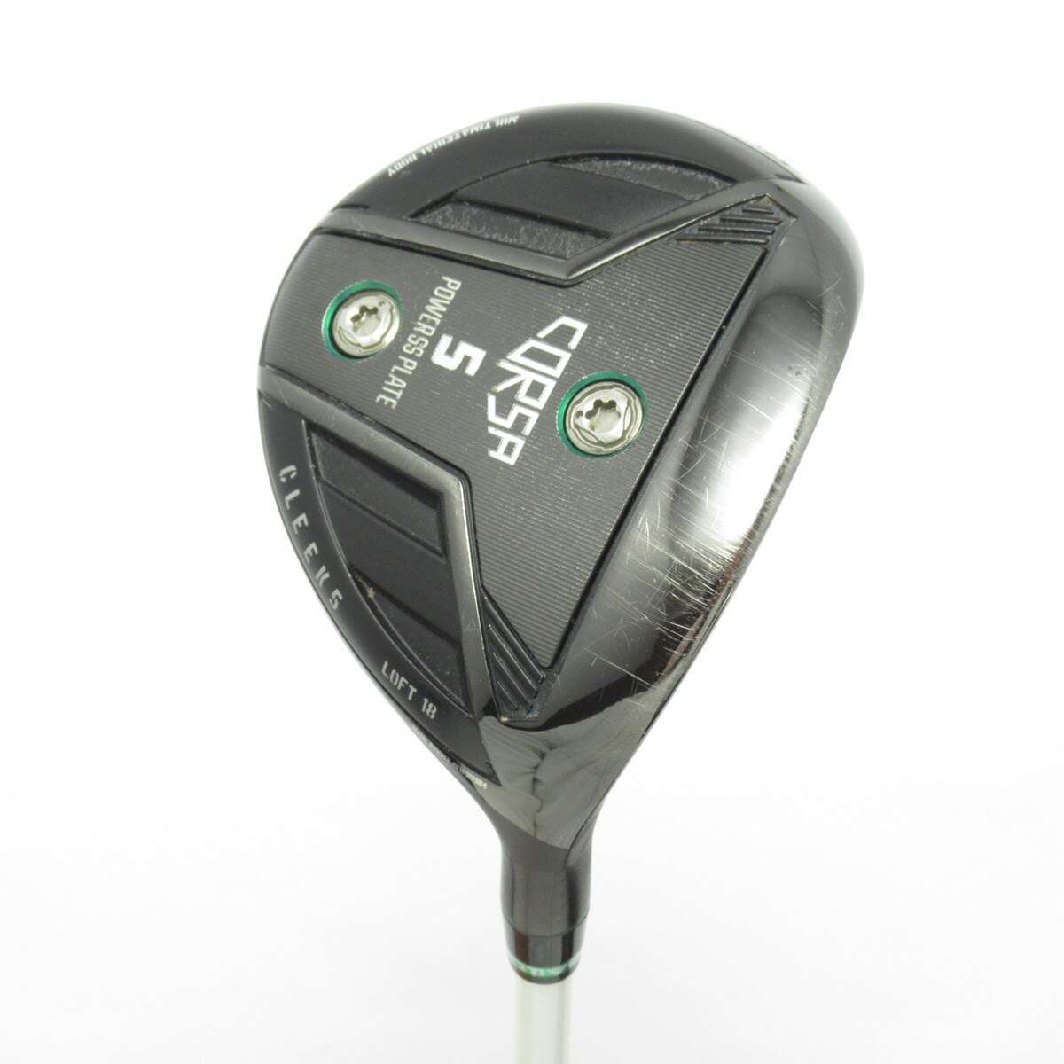 新品 2022 バルド コルサ 5w 18° ヘッド 税込 BALDO CORSA FAIRWAY